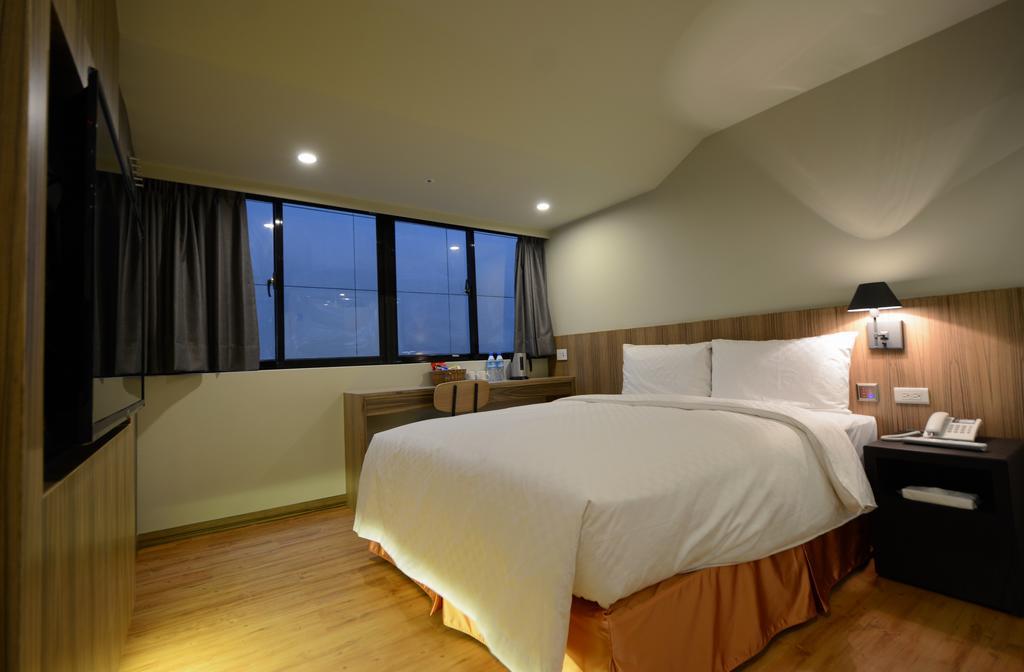 Smile Inn - Taipei Main Station Rom bilde